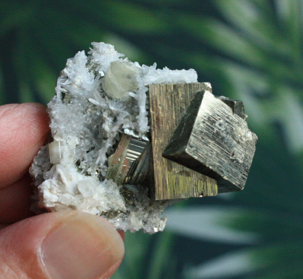 Pyriet met sfaleriet cluster 02