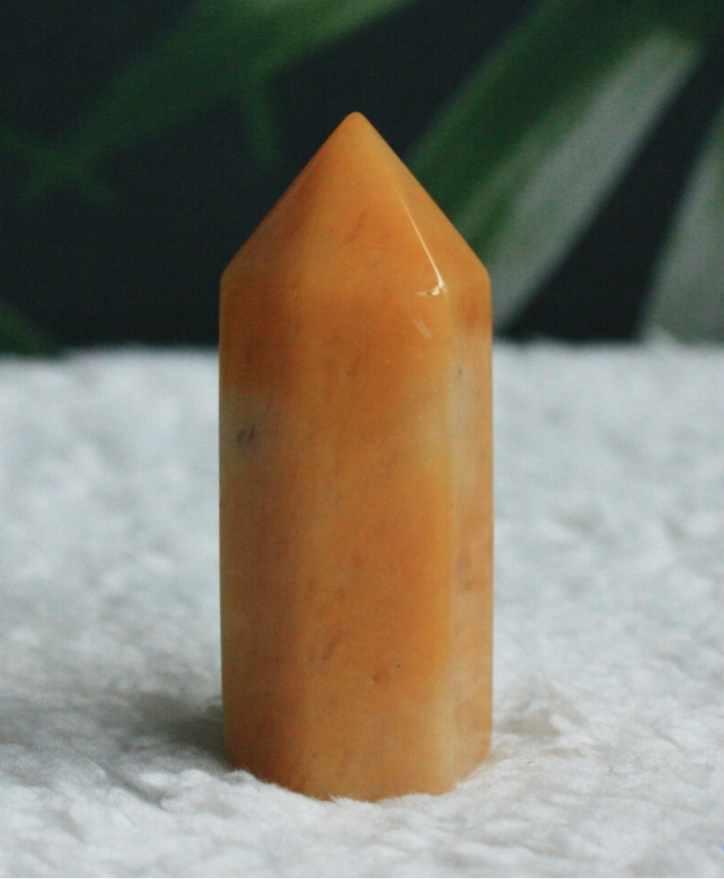 Gele aventurijn toren