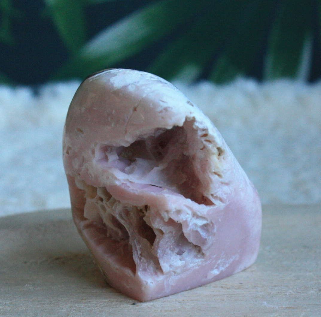 Roze opaal freeform 01