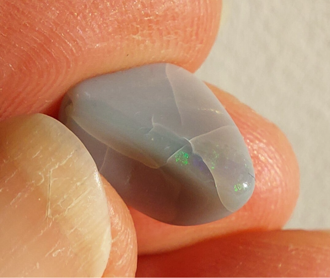 Opaal trommelsteen 08