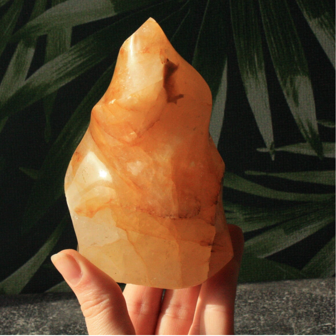 Golden healer vlam 01