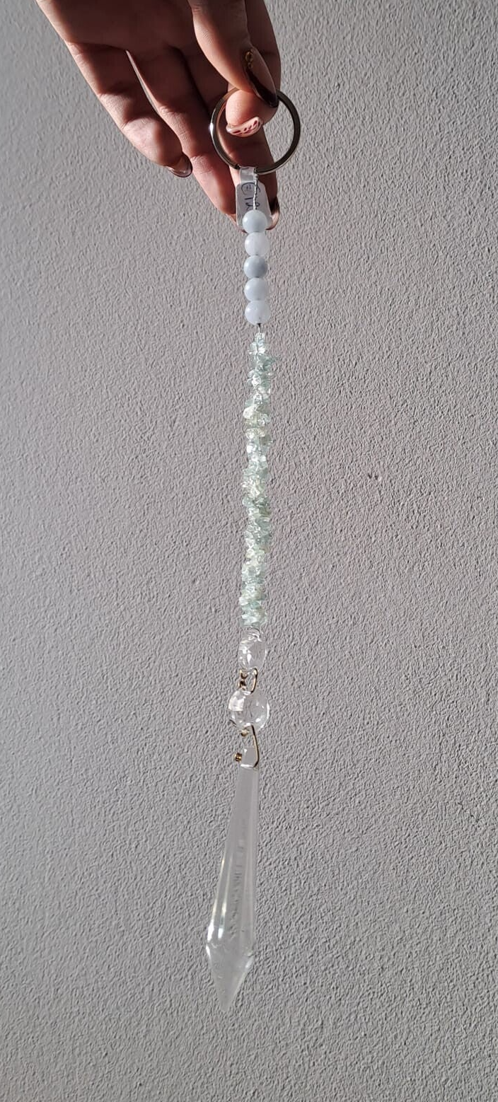 Aquamarijn suncatcher