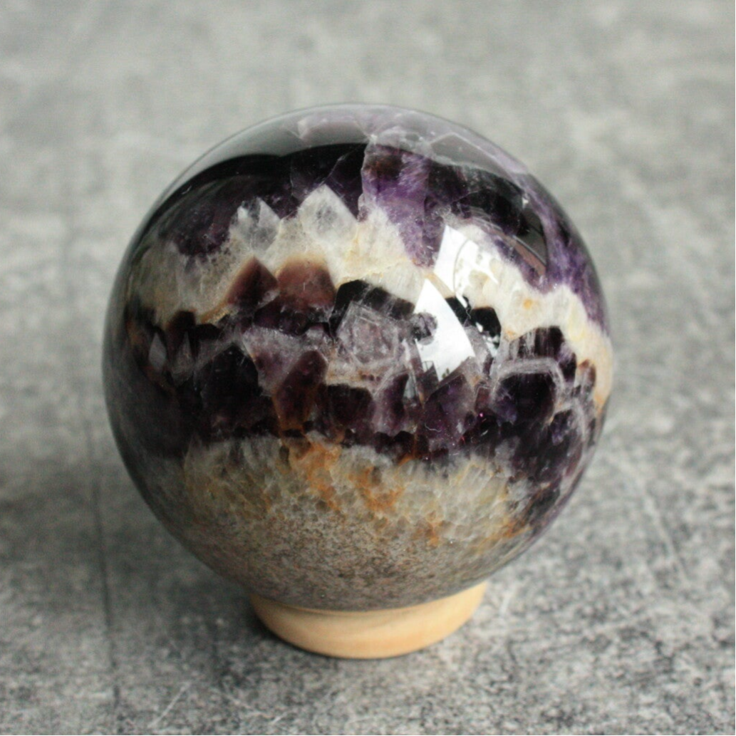 Amethist chevron bol 05