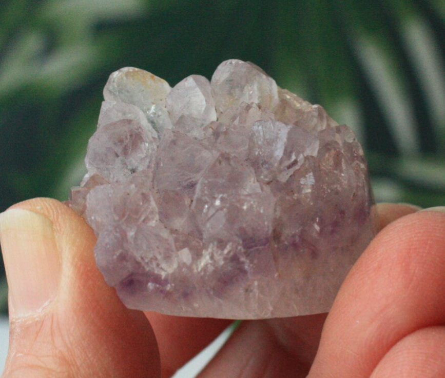 Amethist met roze amethist freeform 04