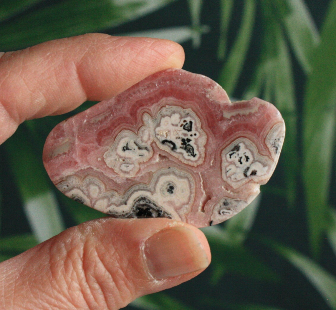 Rhodochrosiet gepolijst 01