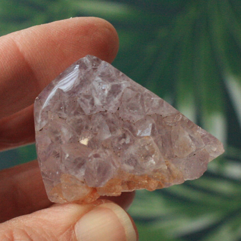 Amethist met roze amethist freeform 02