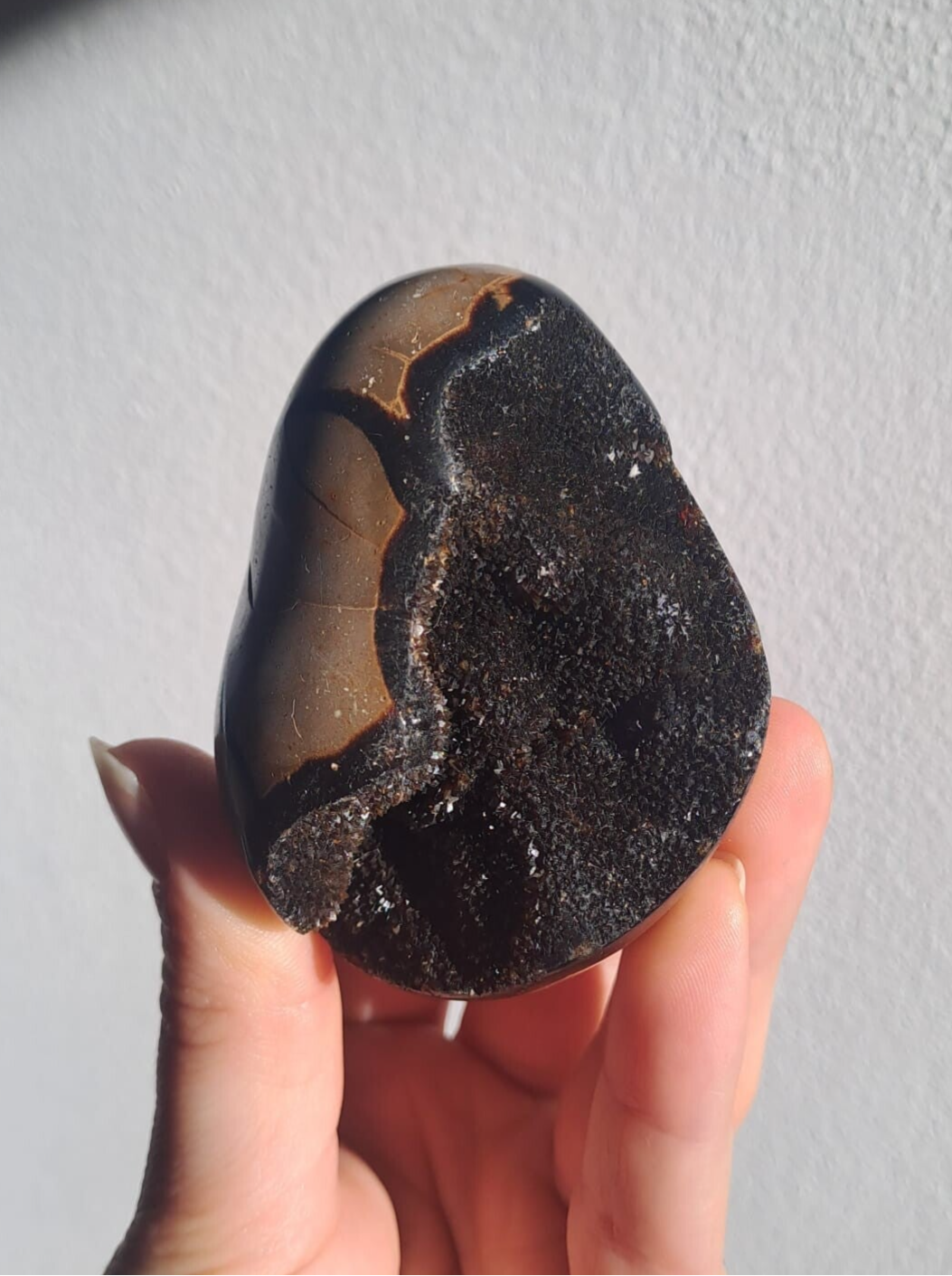 Septarie handsteen 03