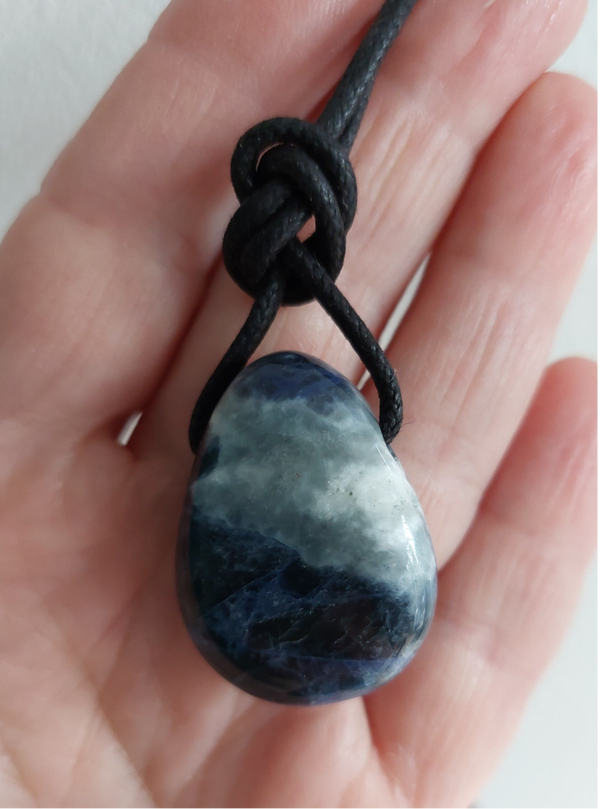 Zwart koord 2 mm dik