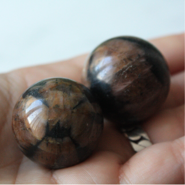 Chiastoliet bolletje