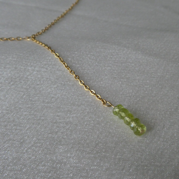 Ketting peridoot