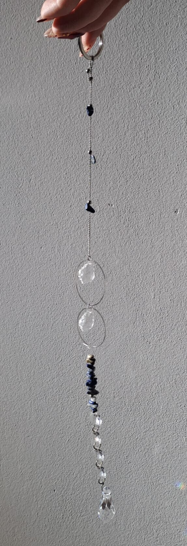 Lapis Lazuli suncatcher