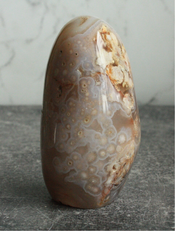 Bloem agaat freeform 01