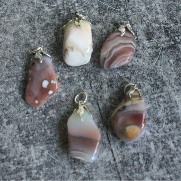 Botswana agaat ketting