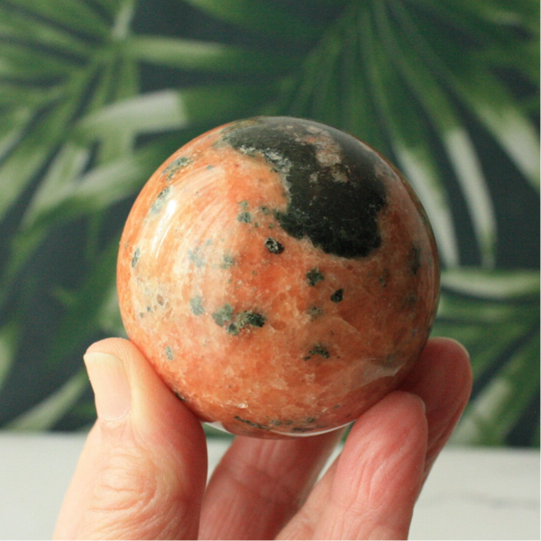 Oranje calciet bol 01