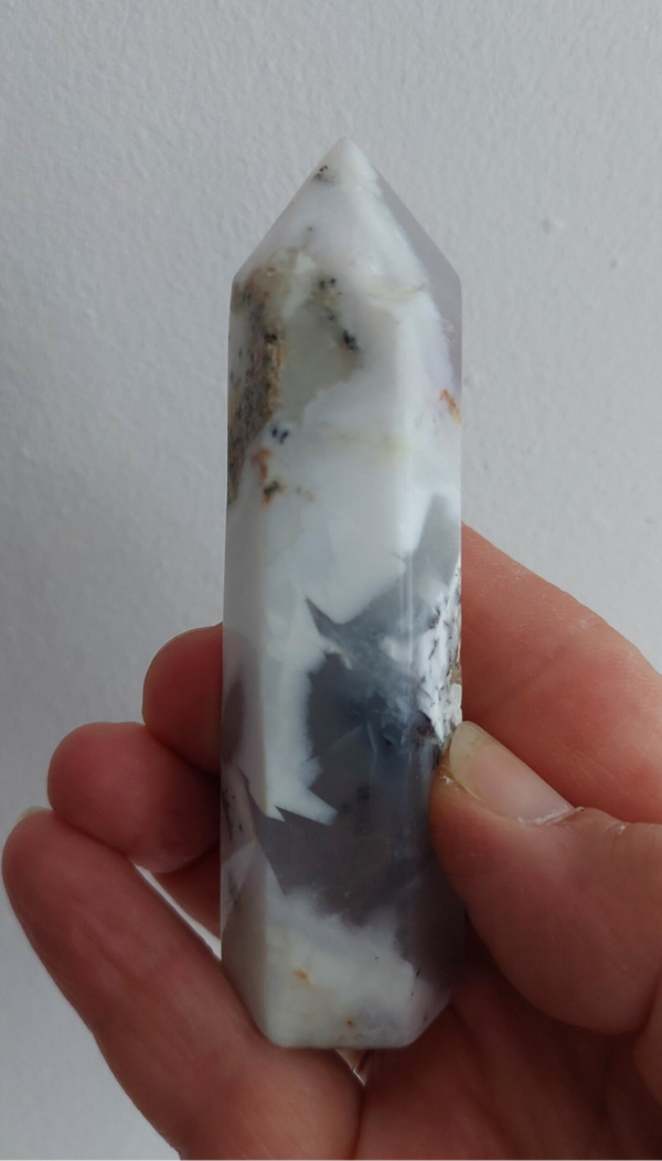 Dendriet agaat toren 02