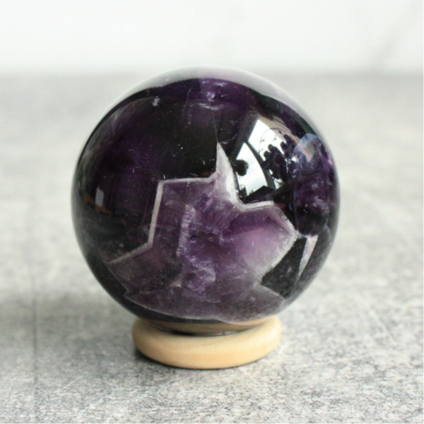 Amethist chevron bol 03