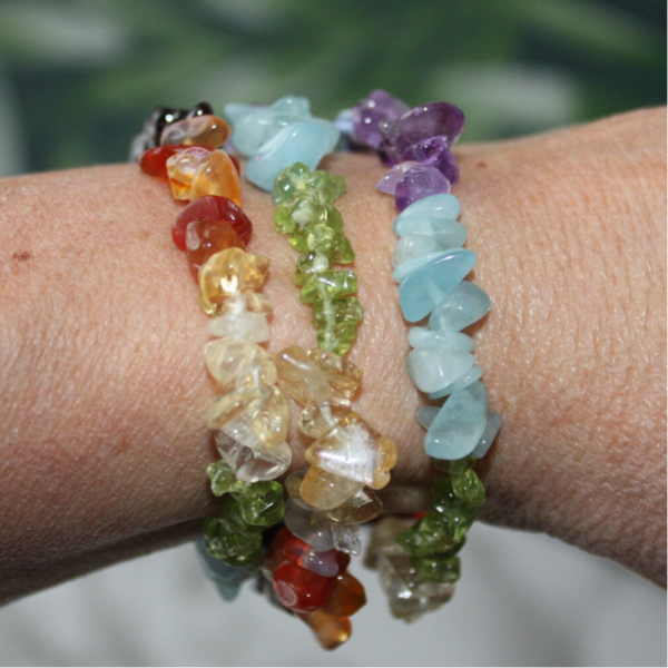 Chakra splitarmbandje