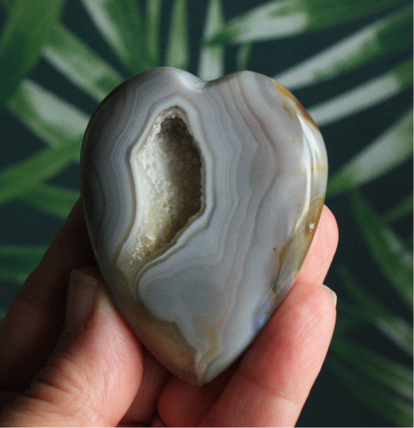 Agaat druzy hartje 05