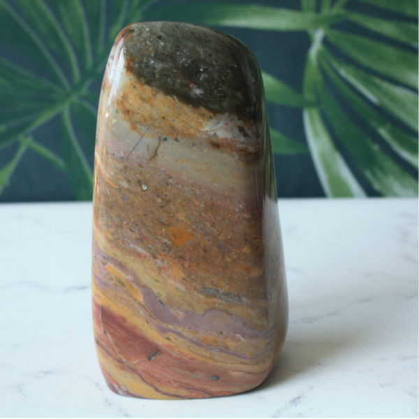 Oceaan jaspis freeform 01 (L)