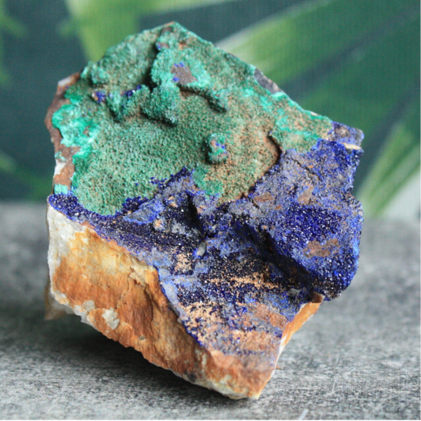 Azuriet met Malachiet 02