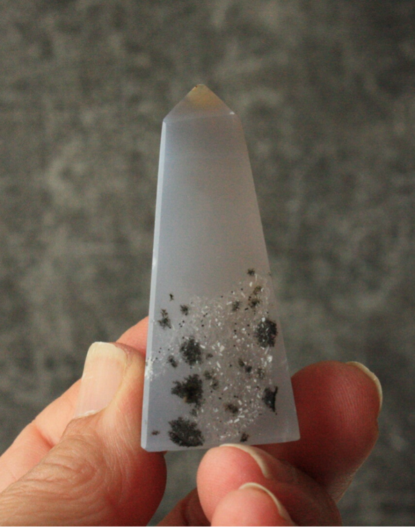 Agaat druzy toren 03
