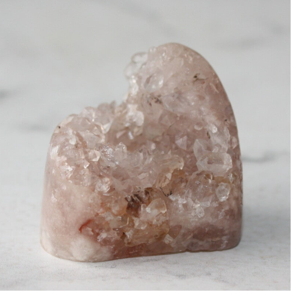 Roze amethist, chalcedoon freeform 13