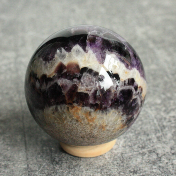 Amethist chevron bol 05