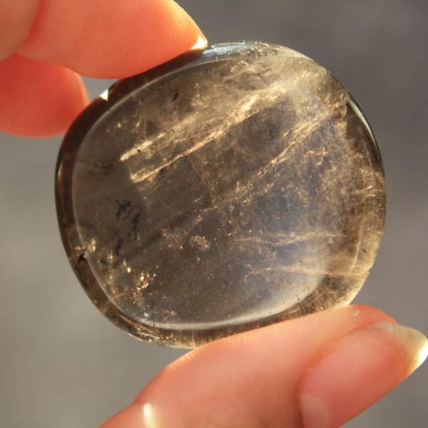 Rookkwarts handsteen