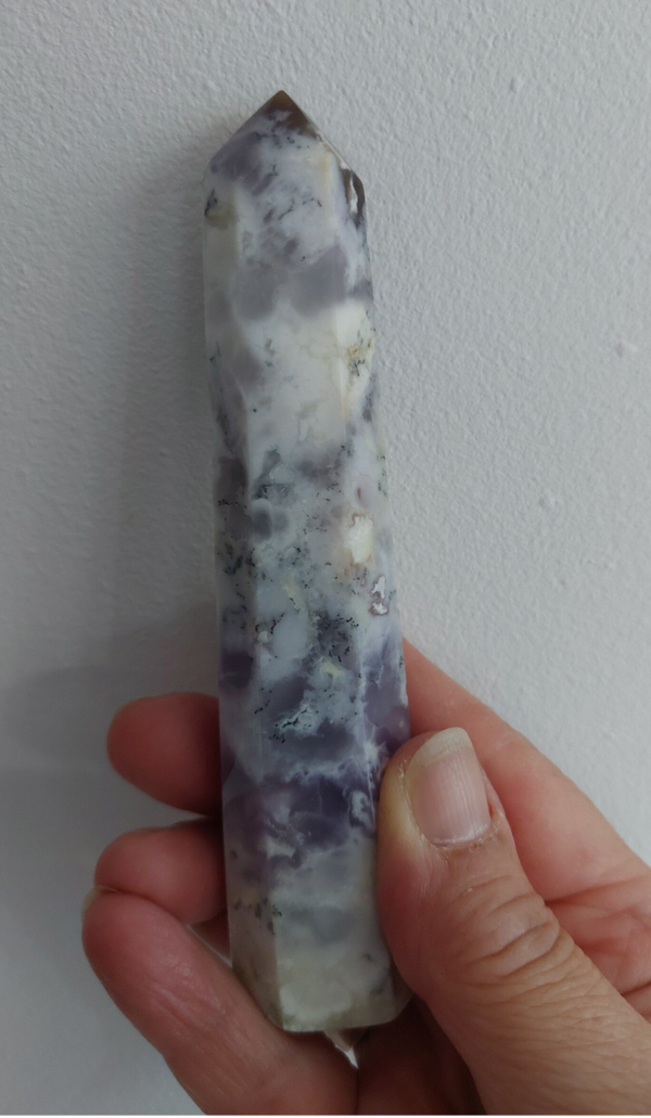 Dendriet agaat toren 01