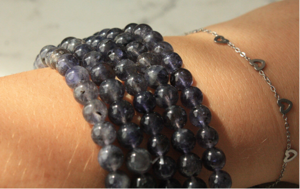 Ioliet / Watersaffier powerbead 6 mm