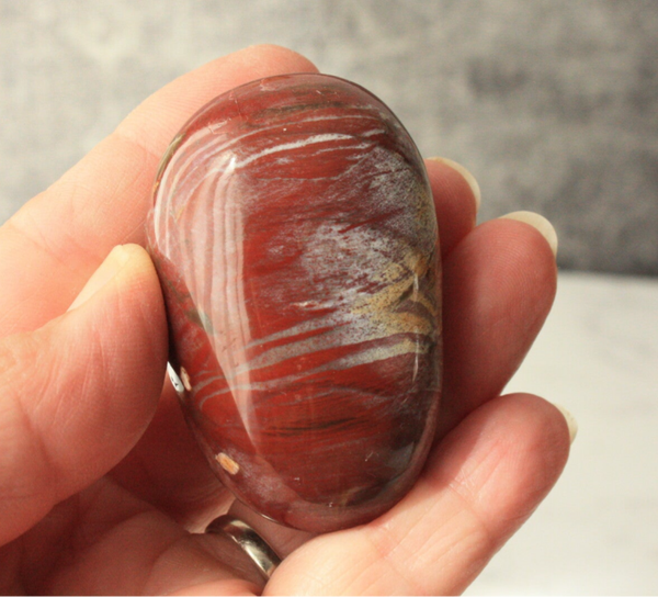 Versteend hout handsteen 02