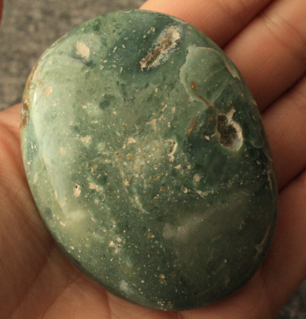 Oceaan jaspis handsteen 03