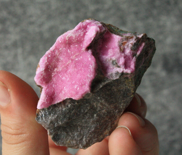 Cobalto calciet ruw stuk 02
