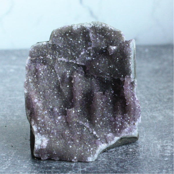 Amethist met stalactieten 02