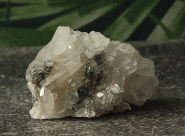 Bergkristal cluster 03