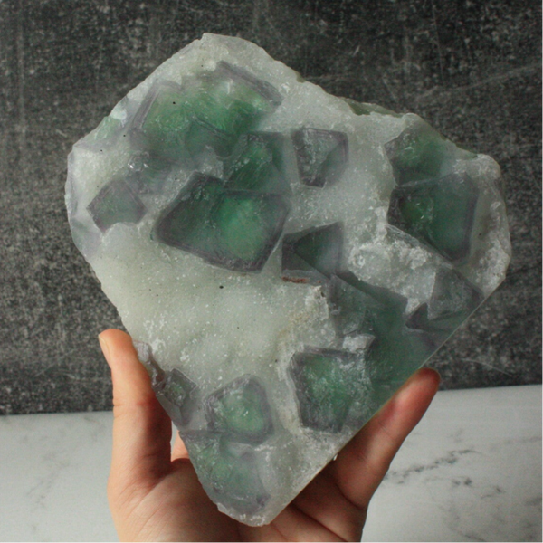 Fluoriet cluster 01 XL