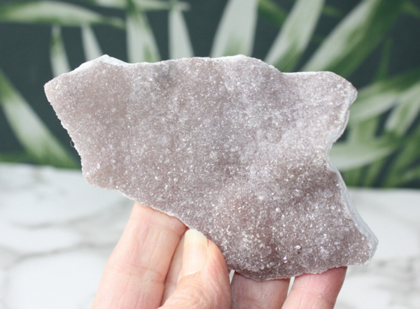Druzy amethist schijf 02