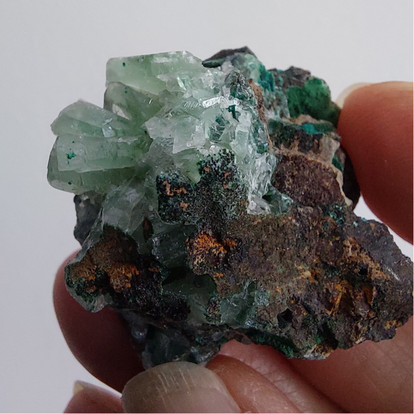 Chrysocolla ruw stukje 02
