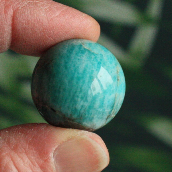 Amazoniet bolletje (L9)