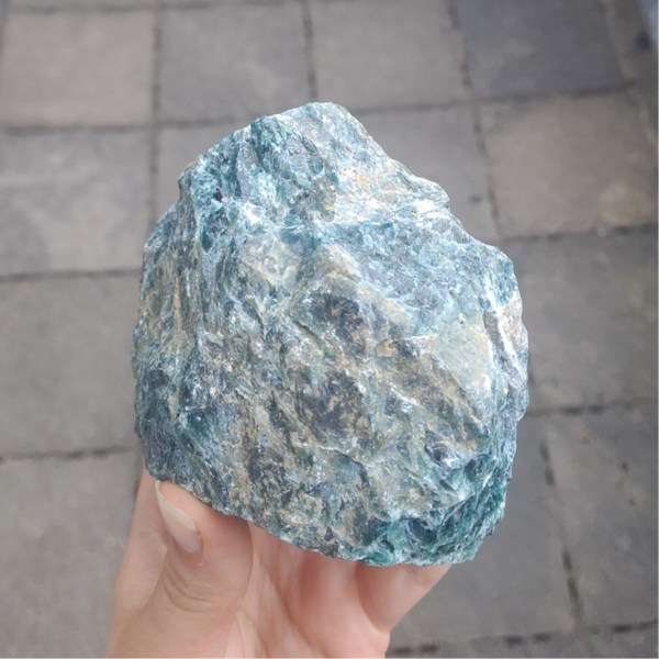 Blauwe apatiet ruw 04