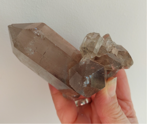 Rookkwarts met rutiel cluster 01