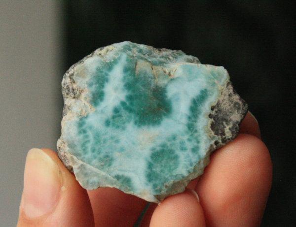 Larimar half gepolijst 05