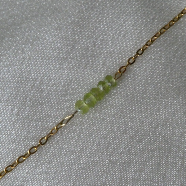Armband peridoot