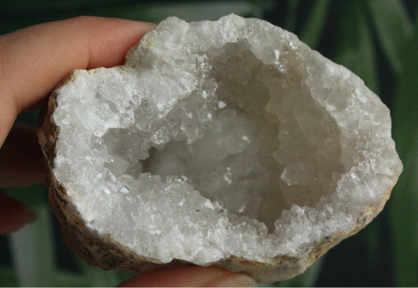 Bergkristal geode 03