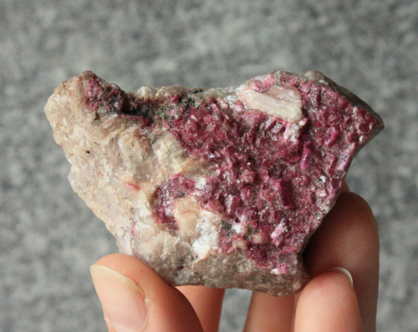 Cobalto calciet ruw stuk 03