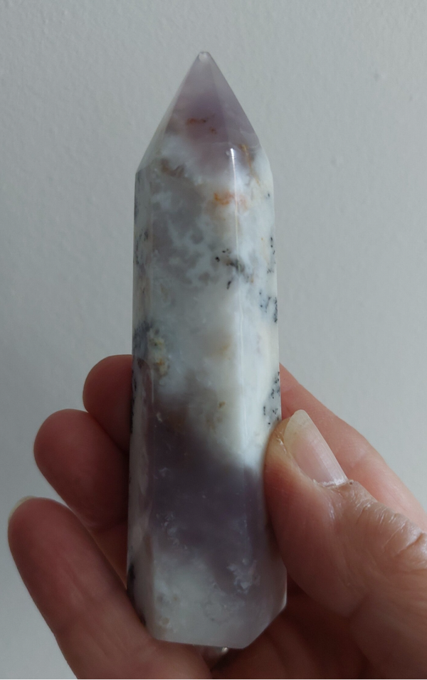 Dendriet agaat toren 03