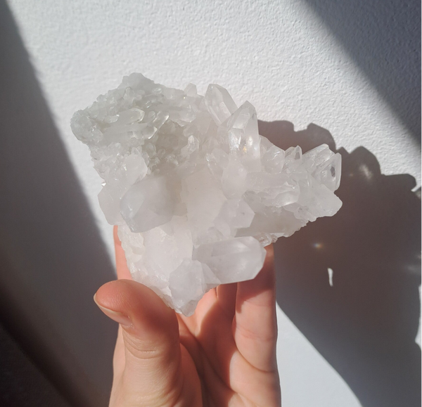 Bergkristal cluster 01