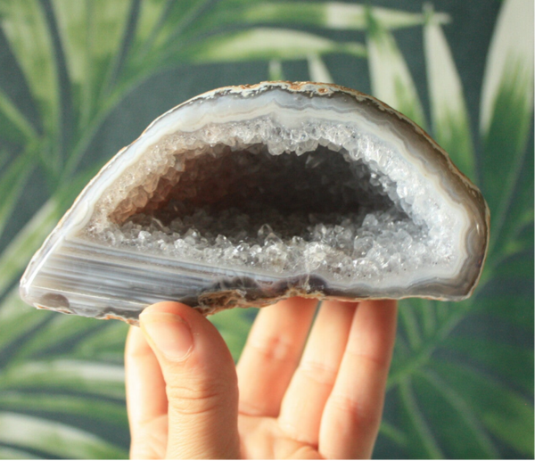Agaat geode 03