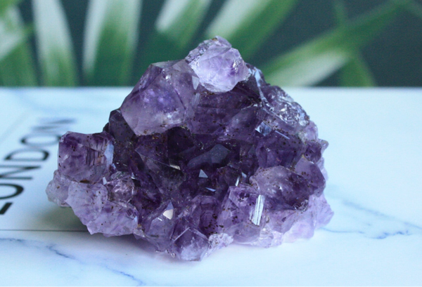 Amethist cluster (P) 01