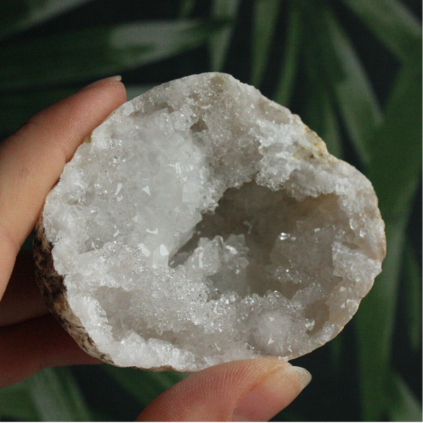 bergkristal geode 02